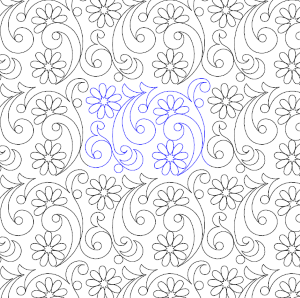 Let it Bloom pantograph