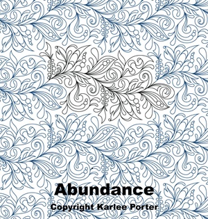 Abundance, Karlee Porter pantograph