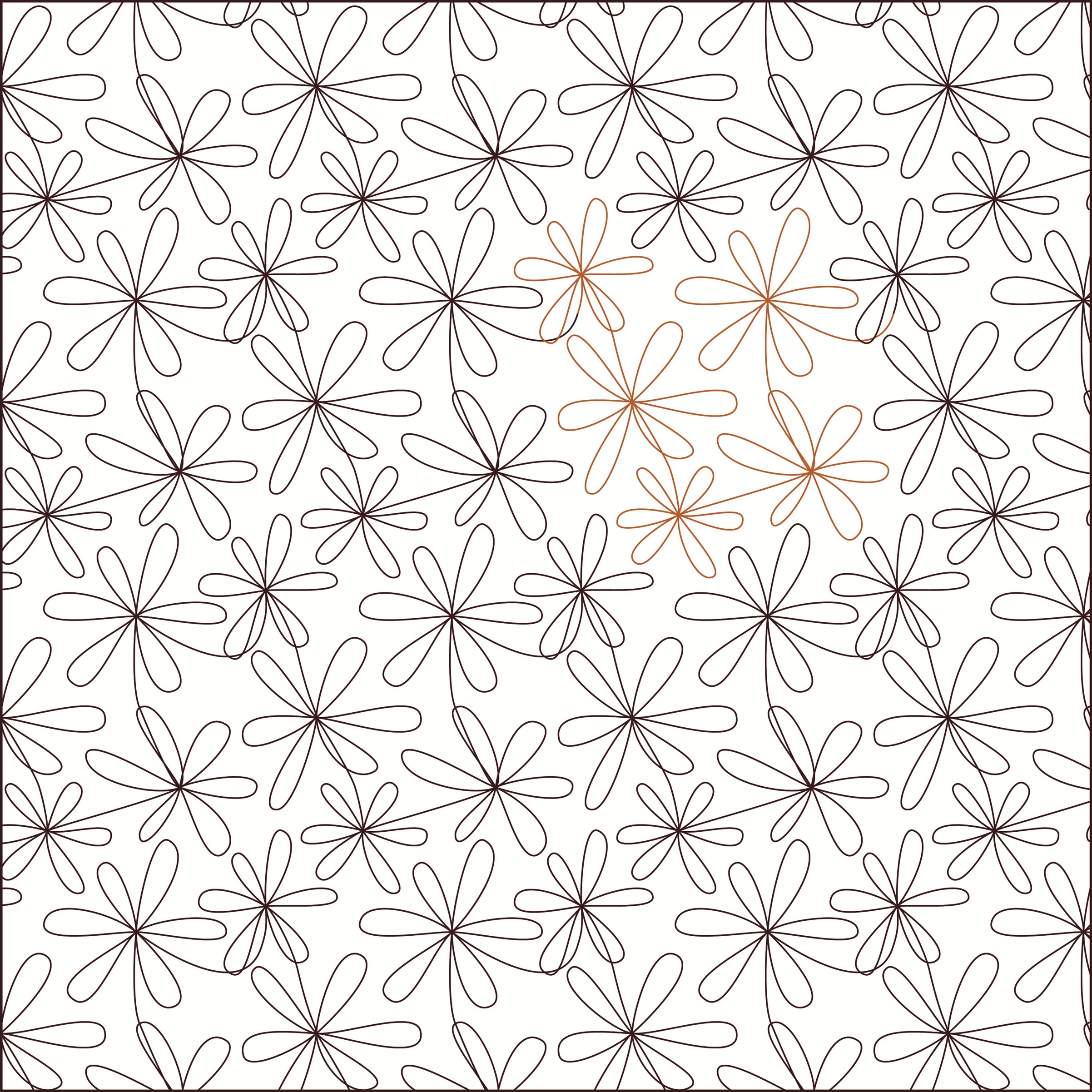 6 Petal Flower